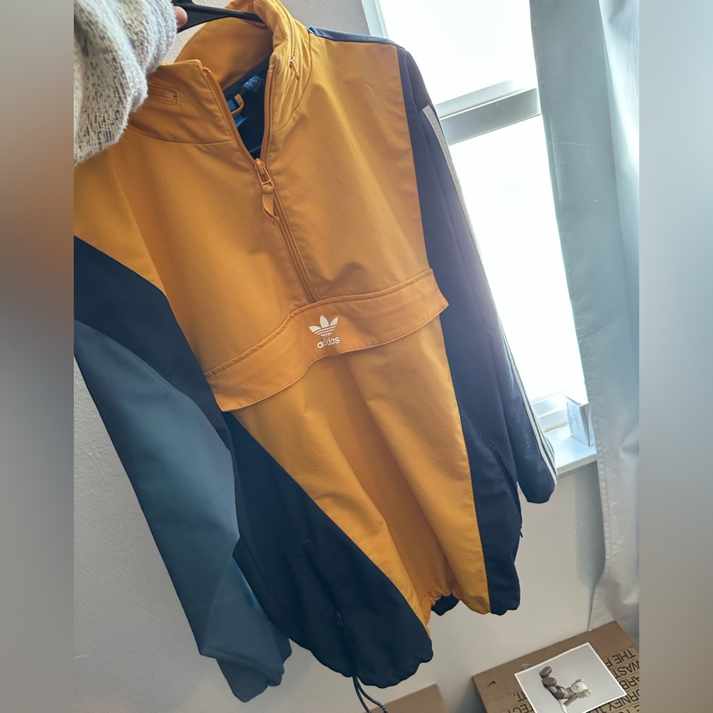adidas windbreaker